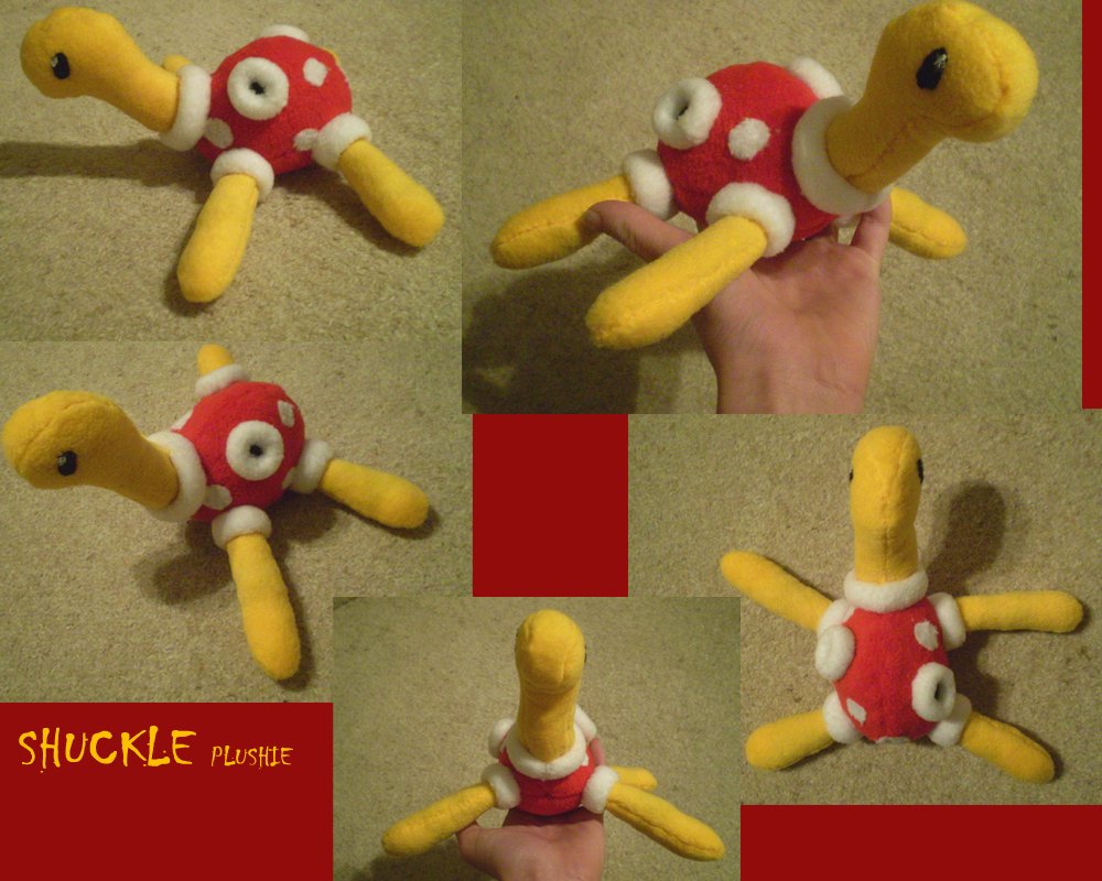 Shuckle Plushie