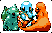 Kanto Starters