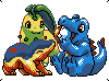 Johto Starters