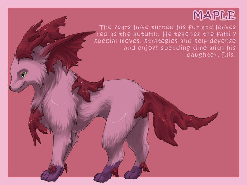 Maple Creature Maple Ref by Endivinity on DeviantArt