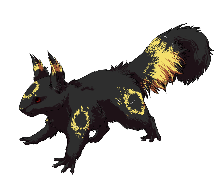 Deviantart Risumon Squirrel Squirrelreon by Endivinity on DeviantArt