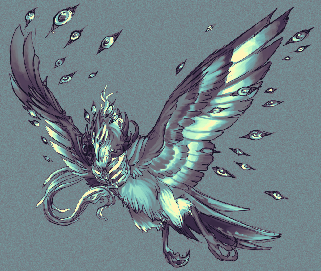 Silver Entity Monster: Silver by Endivinity on DeviantArt
