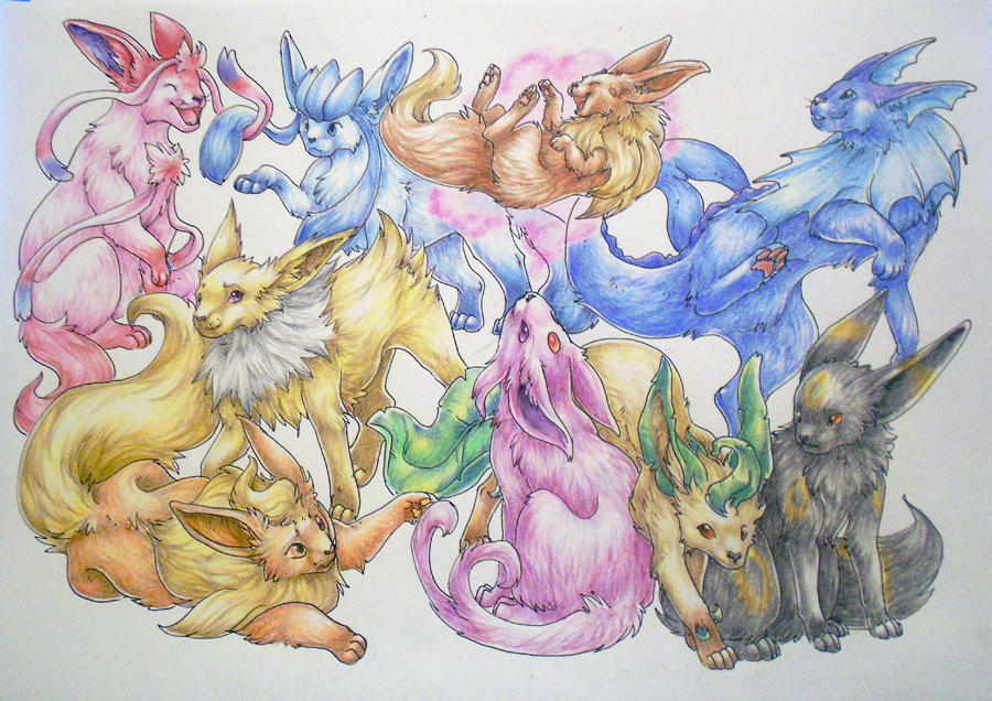 All Together by Endivinity on DeviantArt