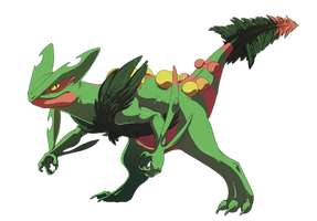 Mega Sceptile