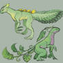 Sceptile and Grovyle: Subspecies