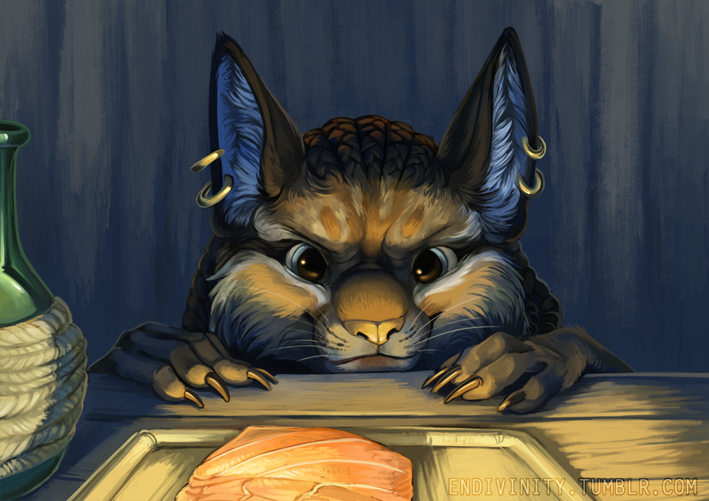 A Sneaky Supper by Endivinity