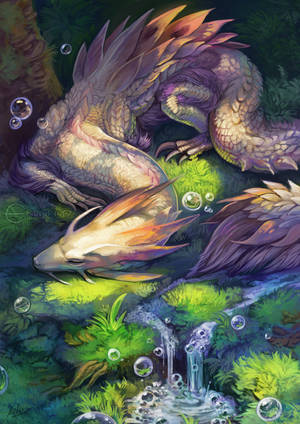 Sleep Amid the Soap by Endivinity Sleep Amid the Soap by Endivinity