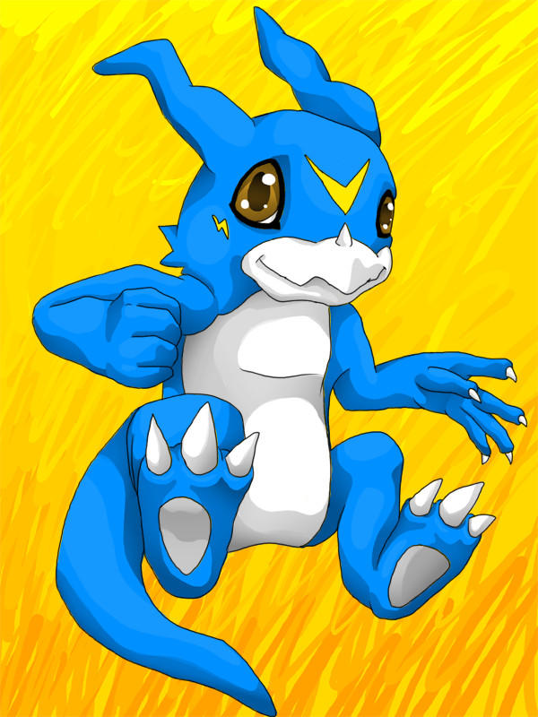 Veemon by Endivinity on DeviantArt