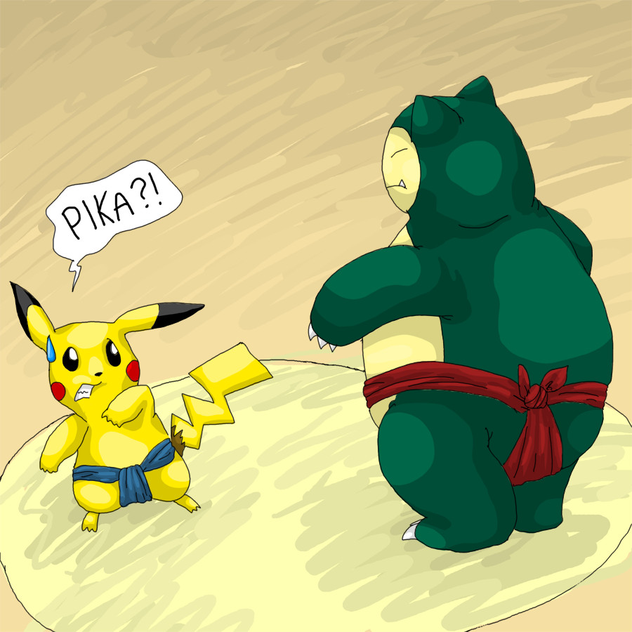 Pokemon Sumo Deviantart Sumo Pokemon by Endivinity on DeviantArt