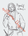 A nice ol doodle of Brynolf by Mamma-Dragon