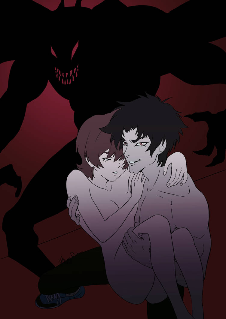 Devilman Crybaby Акира
