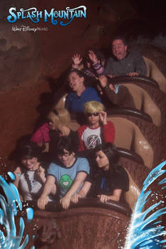 homestuck does splash mountain