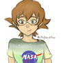 Pidge In NASA T-shirt