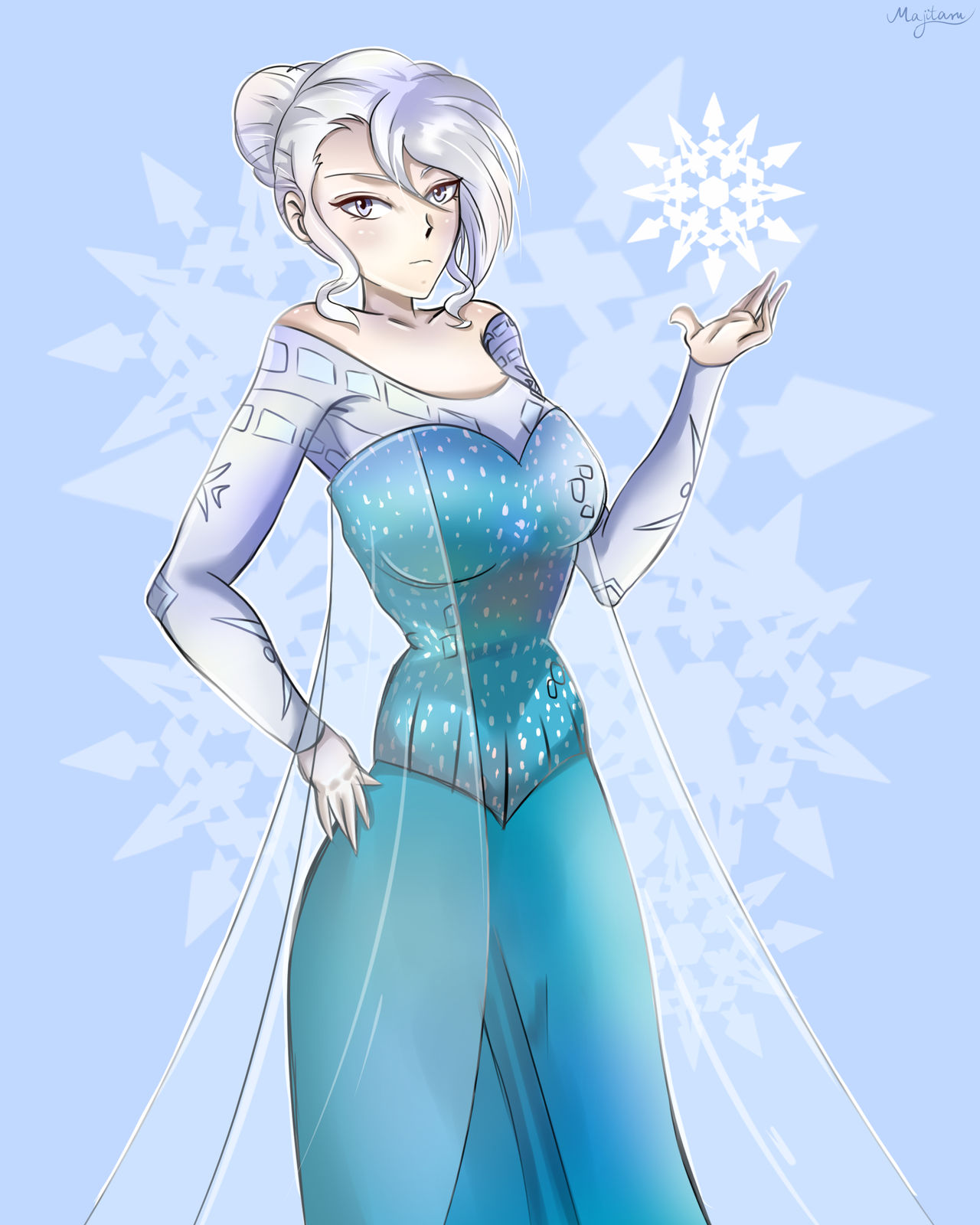 Ruby Elsa RWBY: Elsa Winter by Mafuteru2Mass on DeviantArt