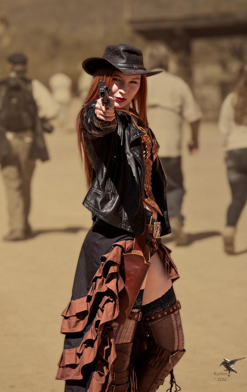 Beautiful Women of Tucson Steampunk CON ~ 002