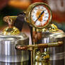 Steampunk Aether Steam Gauge