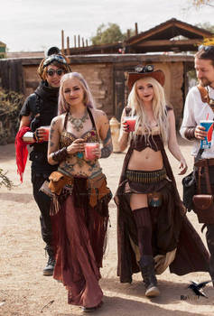 Steampunk Beauty and Libations