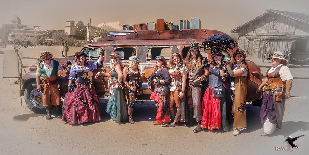 Steampunk Magical Mystery Tour 1890