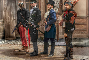 WWWC8 Steampunk OK Corral 1881