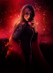 Cold eyes by ROSALIAN
