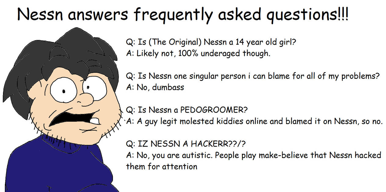 Deviantart Questions answer the questions NOW! by Ericrules69 on DeviantArt