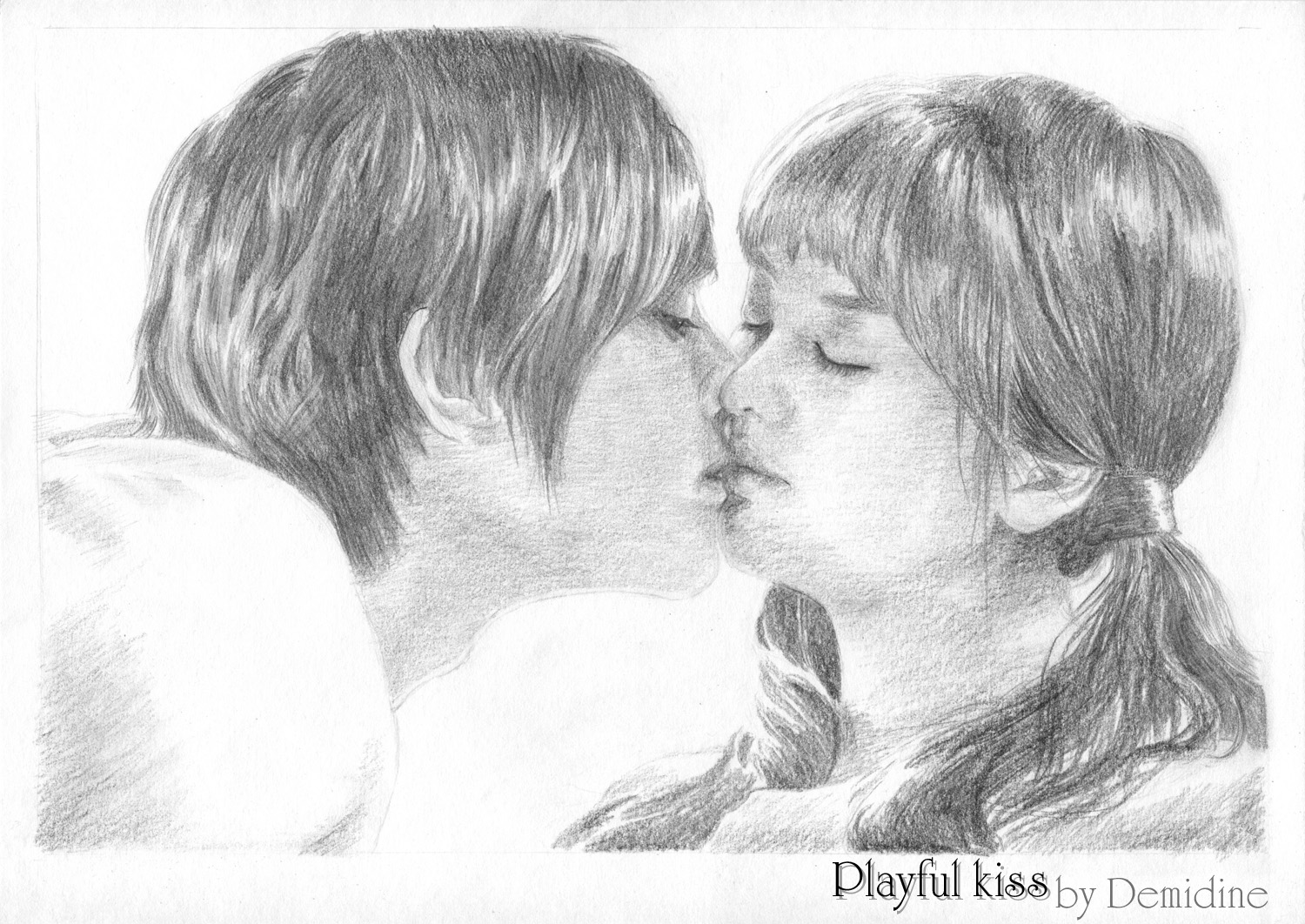 Playful Kiss, 1 episode, dream by Demidine on DeviantArt