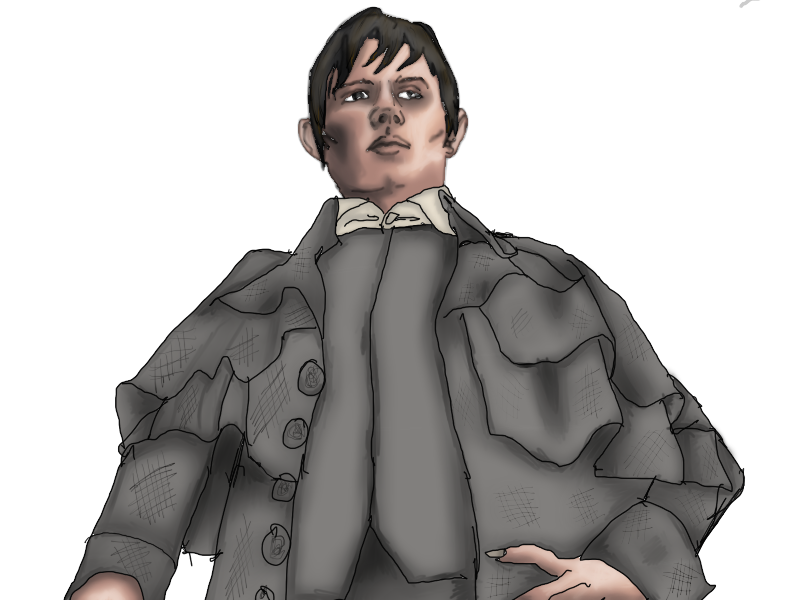 Barnabas Collins WIP