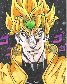 Dio, Stardust Crusaders +GIFT ART+