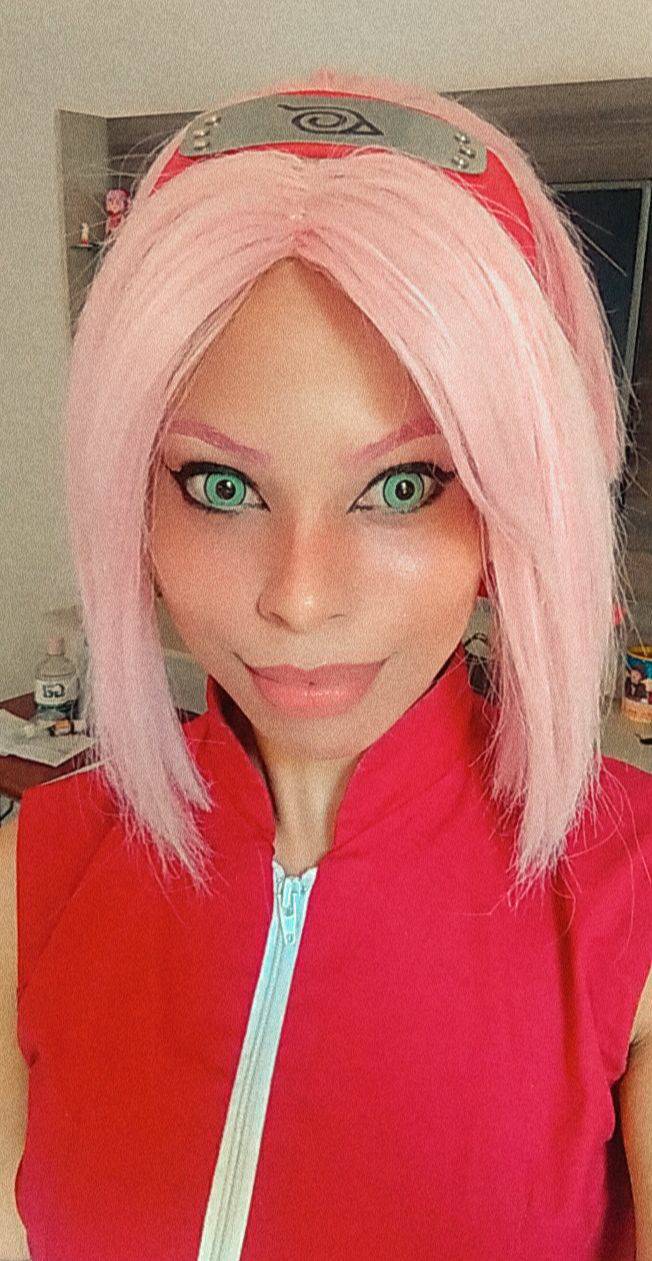 Sakura Haruno classic cosplay by Steph-chan-neko on DeviantArt