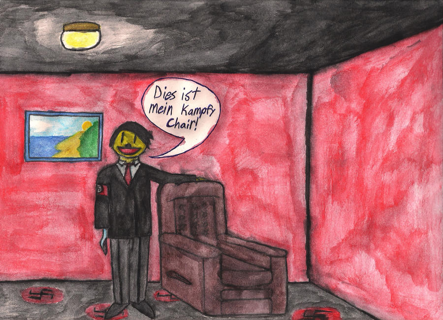 Mein Kampfy Chair by SteamlordD on DeviantArt