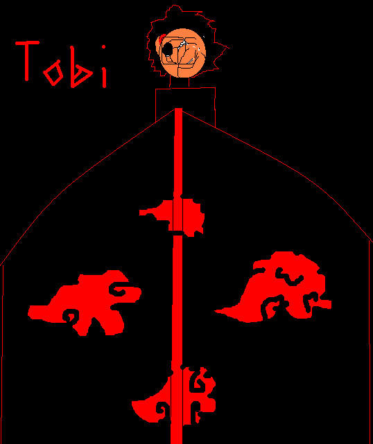Fanmade Drawing Of Tobi by ItachiFire4 on DeviantArt