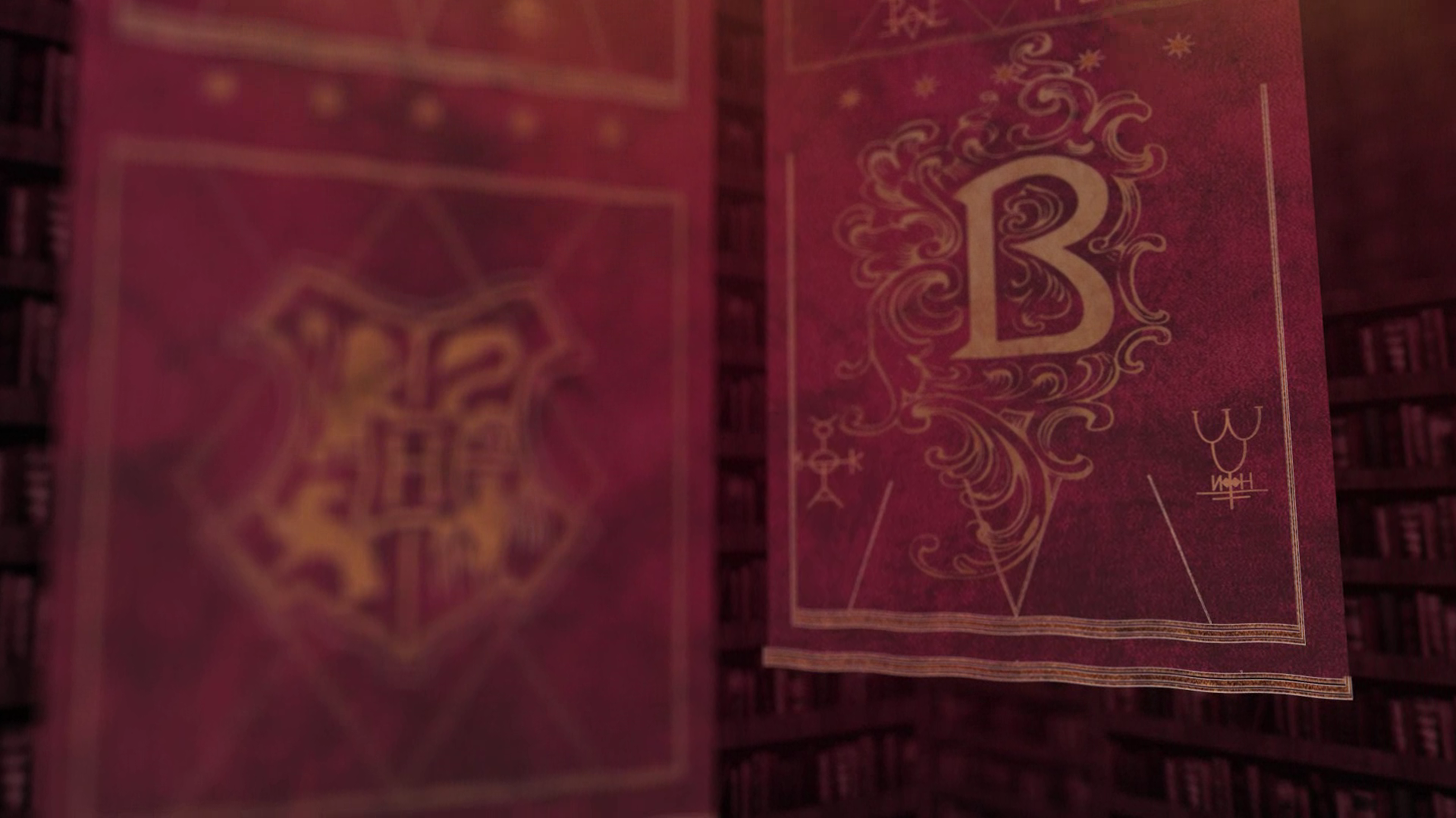 Biblioteca de Hogwarts