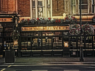 The Silver Cross Restaurant in London HDR