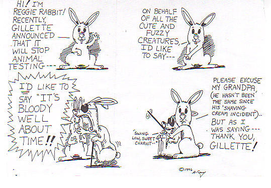 Reggie Rabbit by AaronSynn on DeviantArt