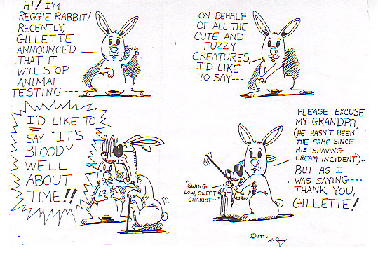 Reggie Rabbit by AaronSynn on DeviantArt