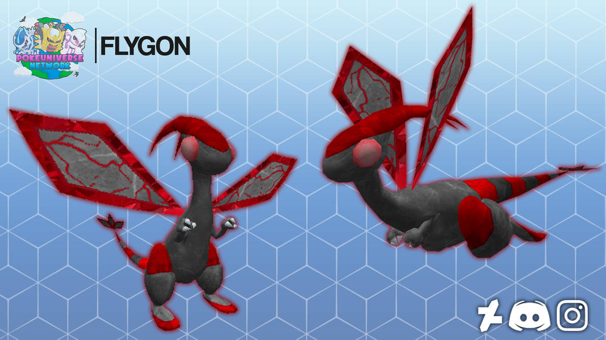 Ruby Flygon | PokeUniverse Network by PokeUniverseNetwork on DeviantArt