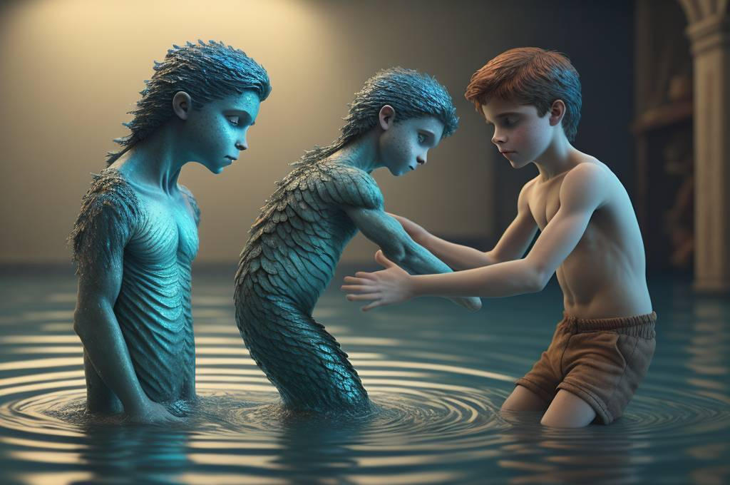 Merboy Octopus Merboy P3 by nobbyZockt on DeviantArt