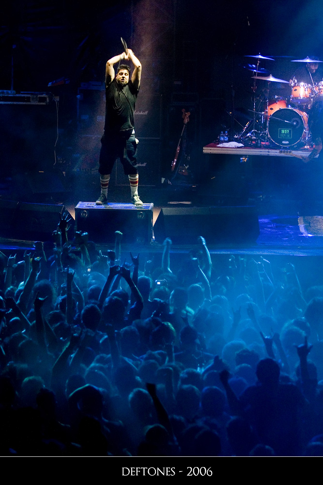 Deftones Live In Istanbul