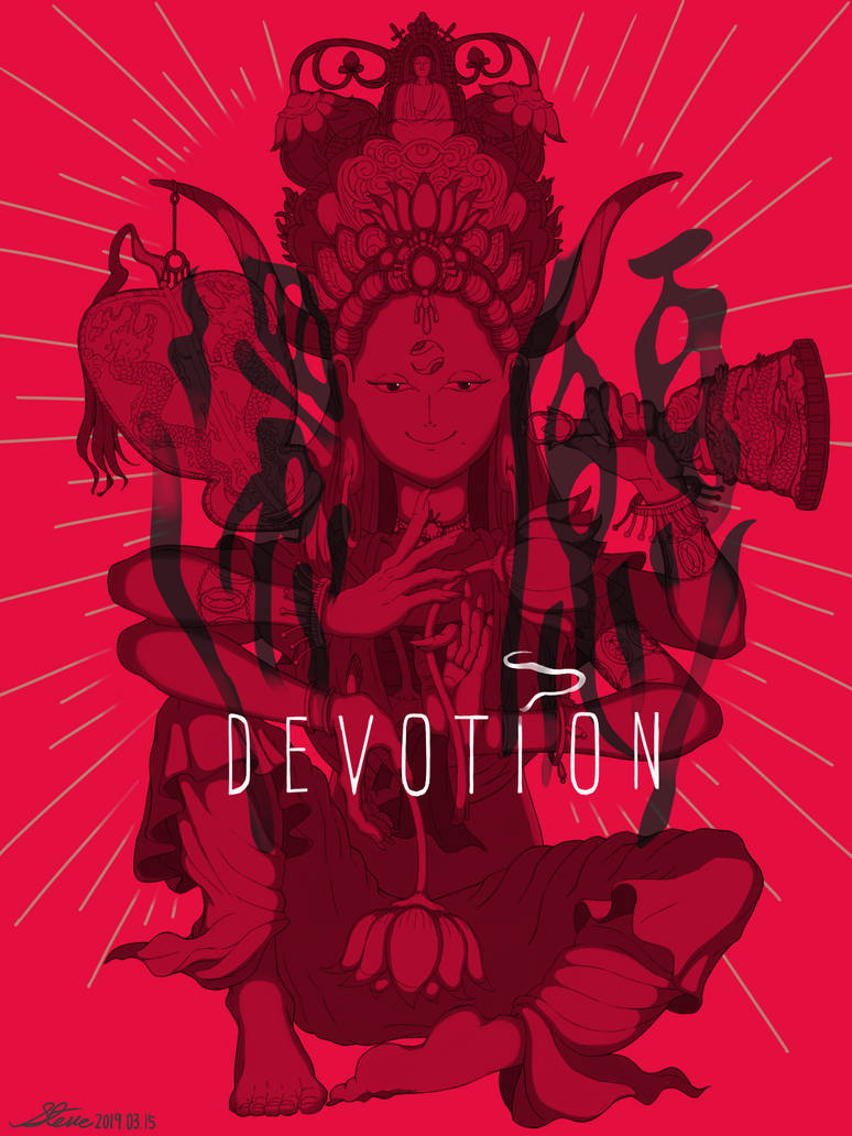 Devotion cover art by SteveNhen on