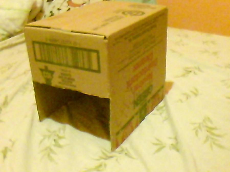 Minecraft helmet day 1 by reedman on DeviantArt