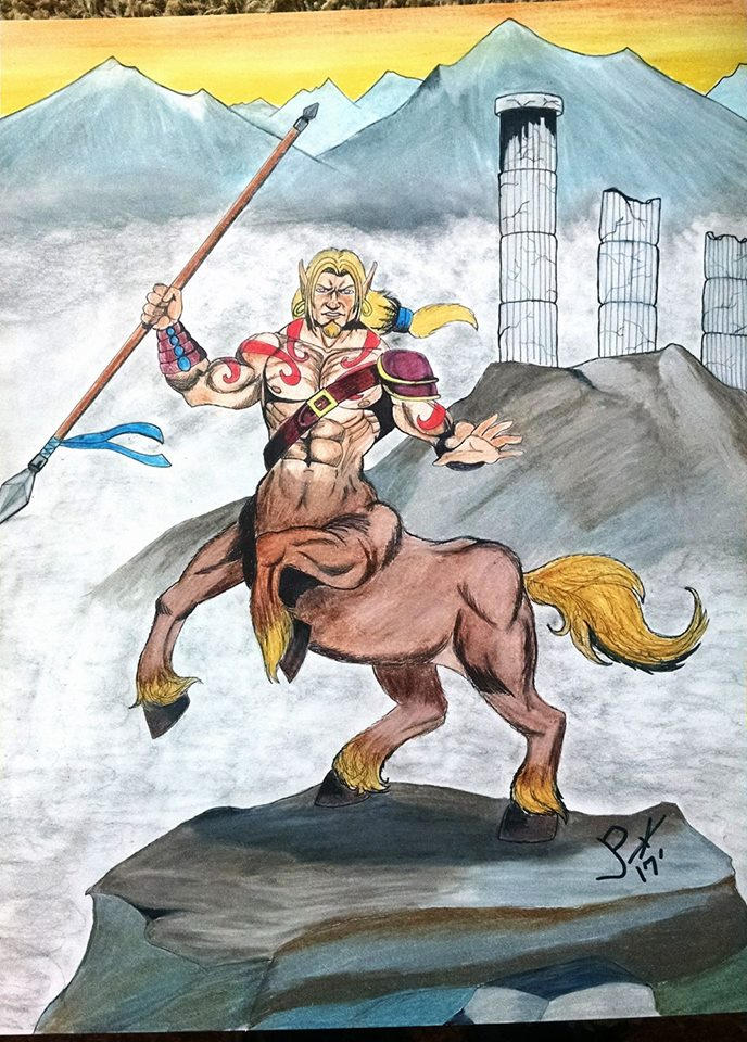 Centaur by jpennington1 on DeviantArt