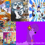 Alicia the Multifandom Saluki Gal 2105 Banner
