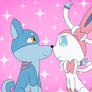 CE-Haruko x Sylveon