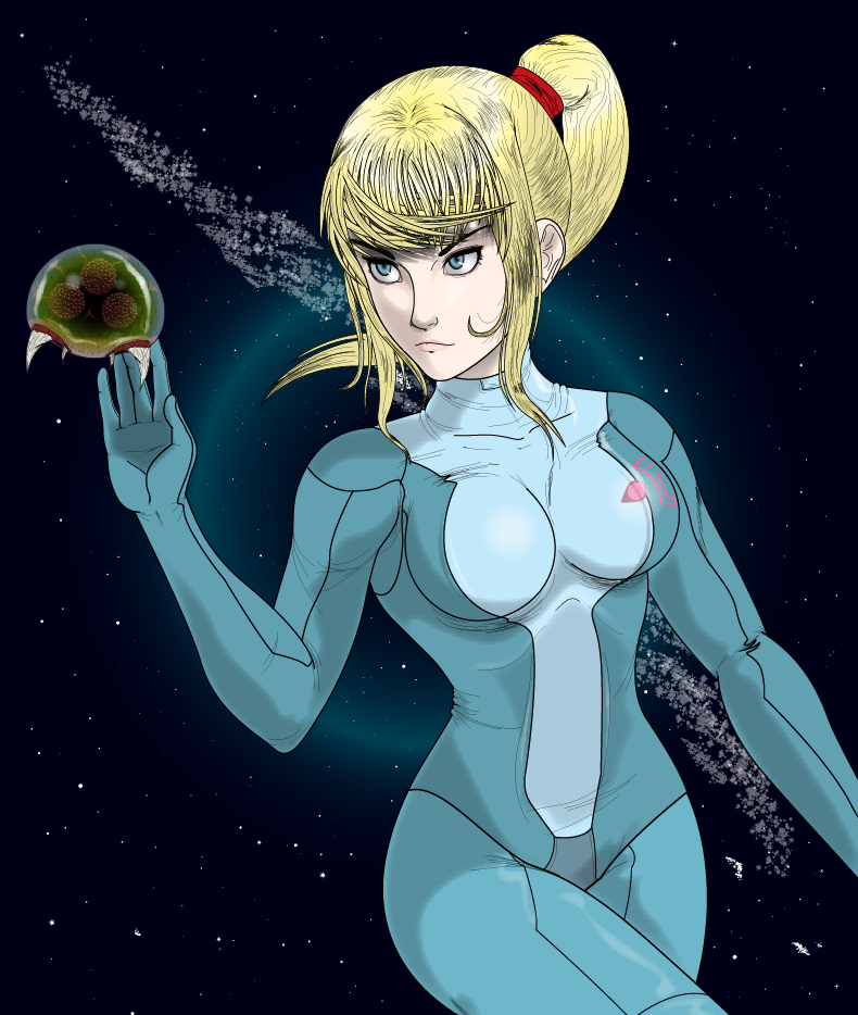 Her Highness, Samus Aran