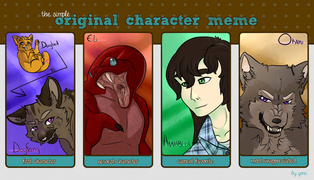 Oc Me OC Meme by ArchAngelAnnabelle on DeviantArt