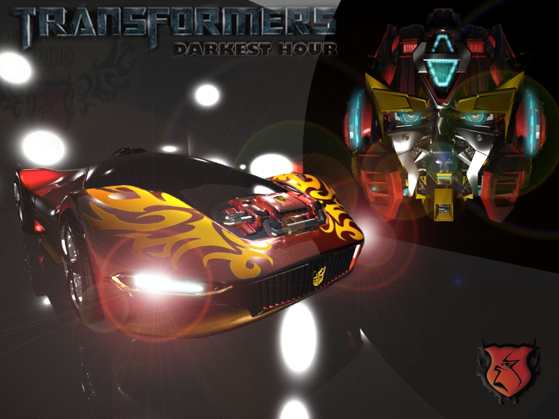 Hot rod transformers 5 deals