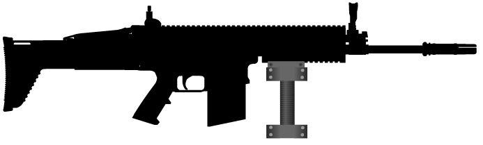 MW2 Style Foregrip