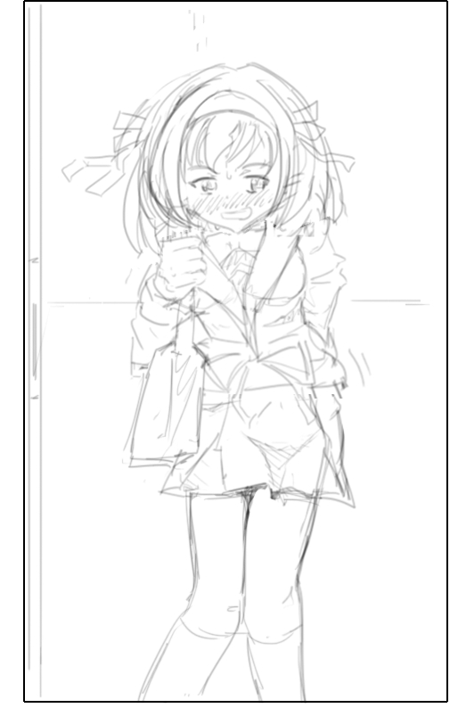 WIP The Diapers of Haruhi Suzumiya