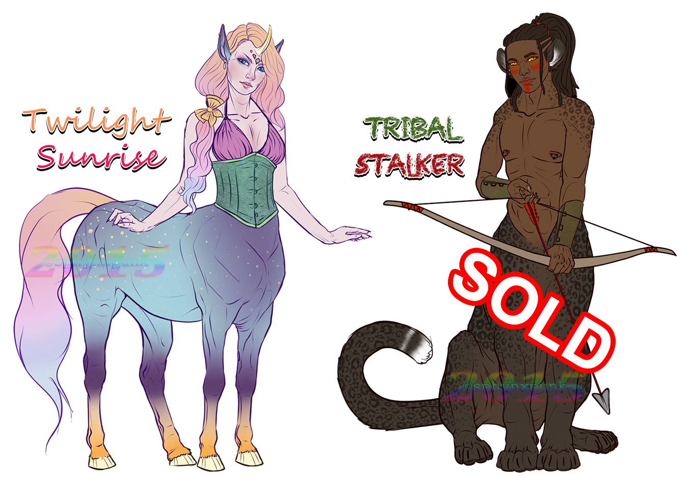 (2/2 SOLD) Centaur Adopt