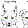 Anthro canine update teaser - Ears